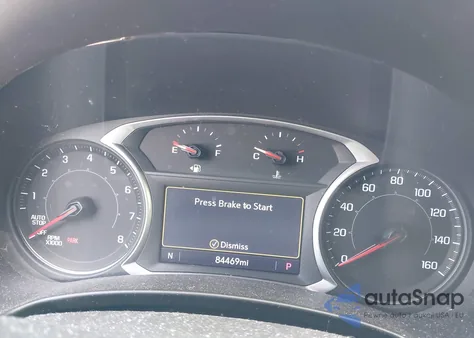 2020 GMC Terrain Awd Denali из США, поврежденный, VIN 3GKALXEX4LL305359